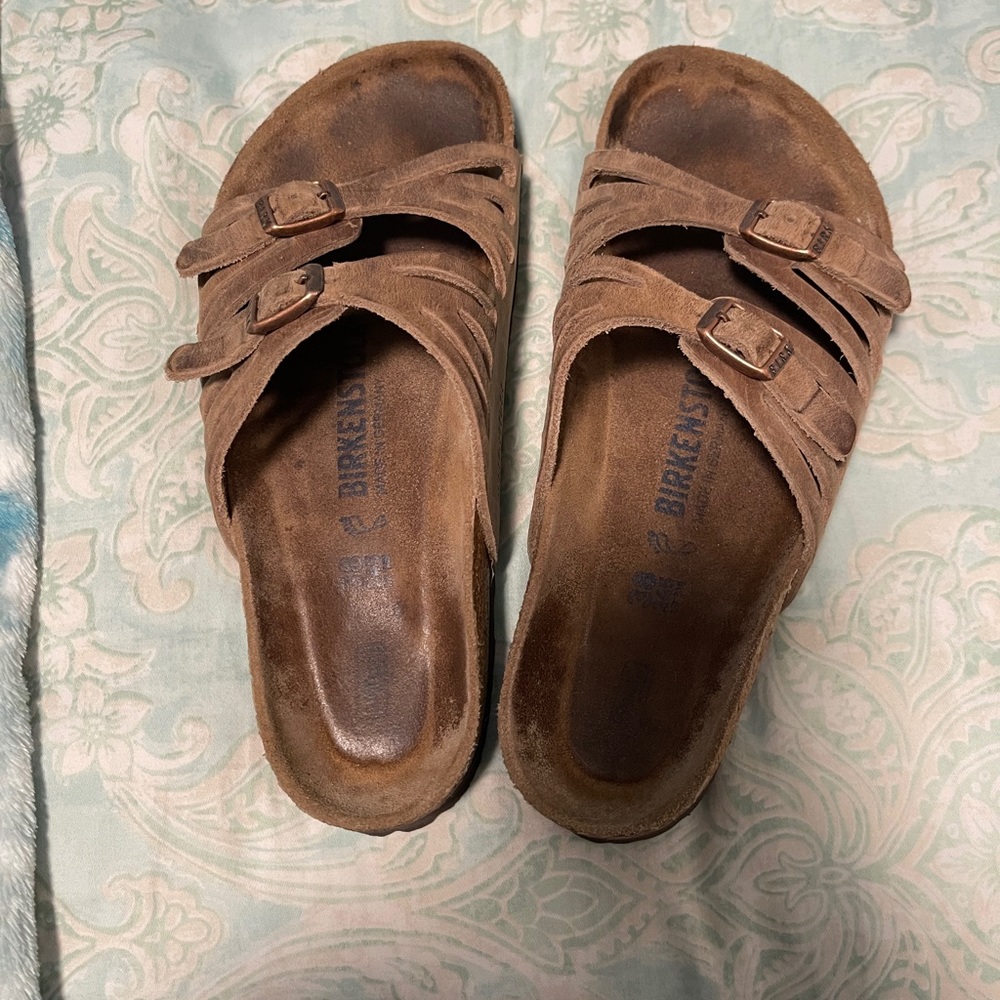 Birkenstock Grenada - Size 38 - EUC